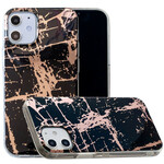 iPhone Cover 12 Marmor Geometrie Farbig 2