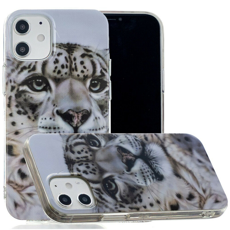 iPhone 12 Cover Royal Tiger