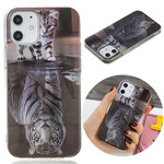 iPhone 12 Cover Ernest der Tiger