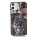 iPhone 12 Cover Ernest der Tiger