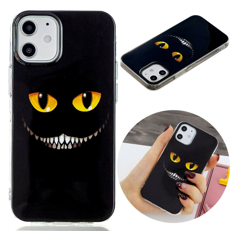 iPhone 12 Devil Cat Hülle