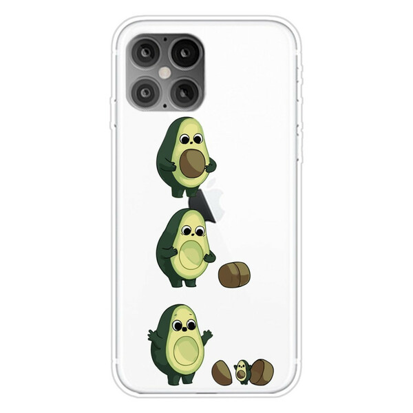 iPhone Cover 12 Das Leben eines Avocados