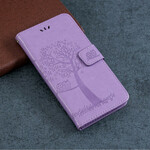 iPhone 12 Hülle Baum und Eulen mit Riemen iPhone 12 Hülle Baum und Eulen mit Riemen