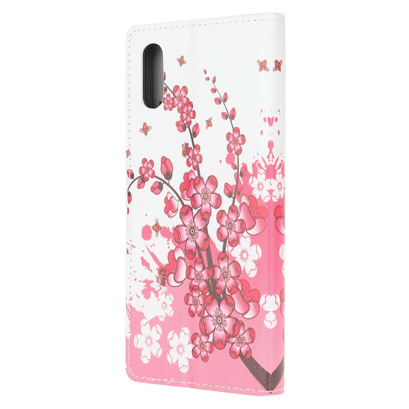 Xiaomi Redmi 9A Hülle Tropical Flowers