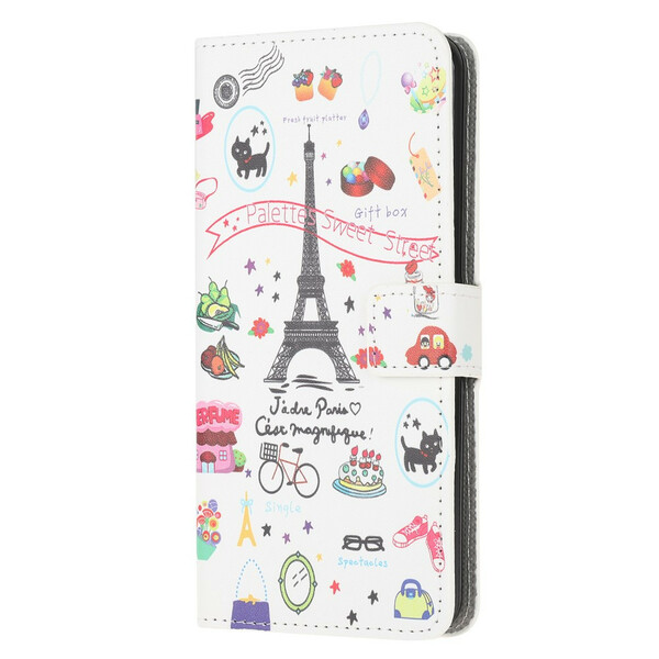Xiaomi Redmi 9A Hülle J'adore Paris