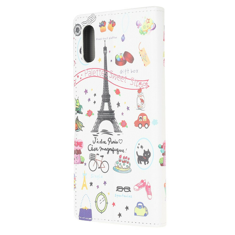 Xiaomi Redmi 9A Hülle J'adore Paris