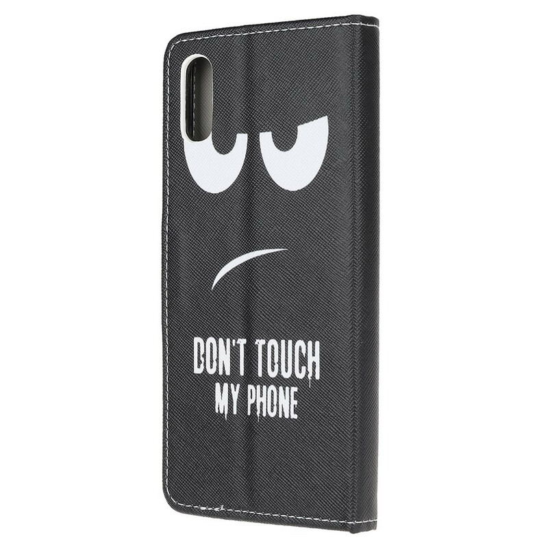 Xiaomi Redmi 9A Don't Touch My Phone Hülle