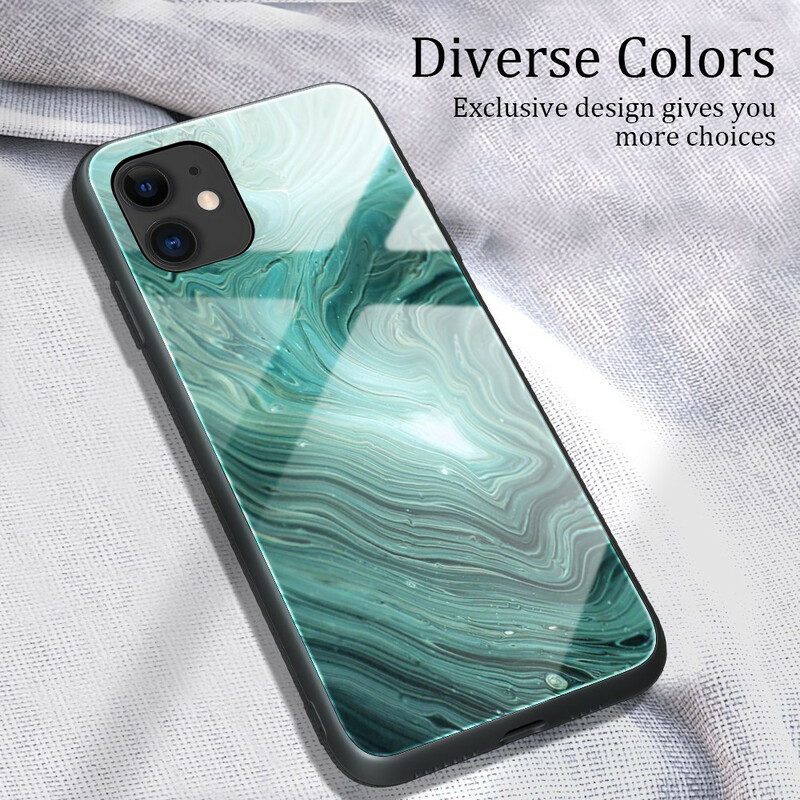 iPhone 12 Panzerglas Cover Colors