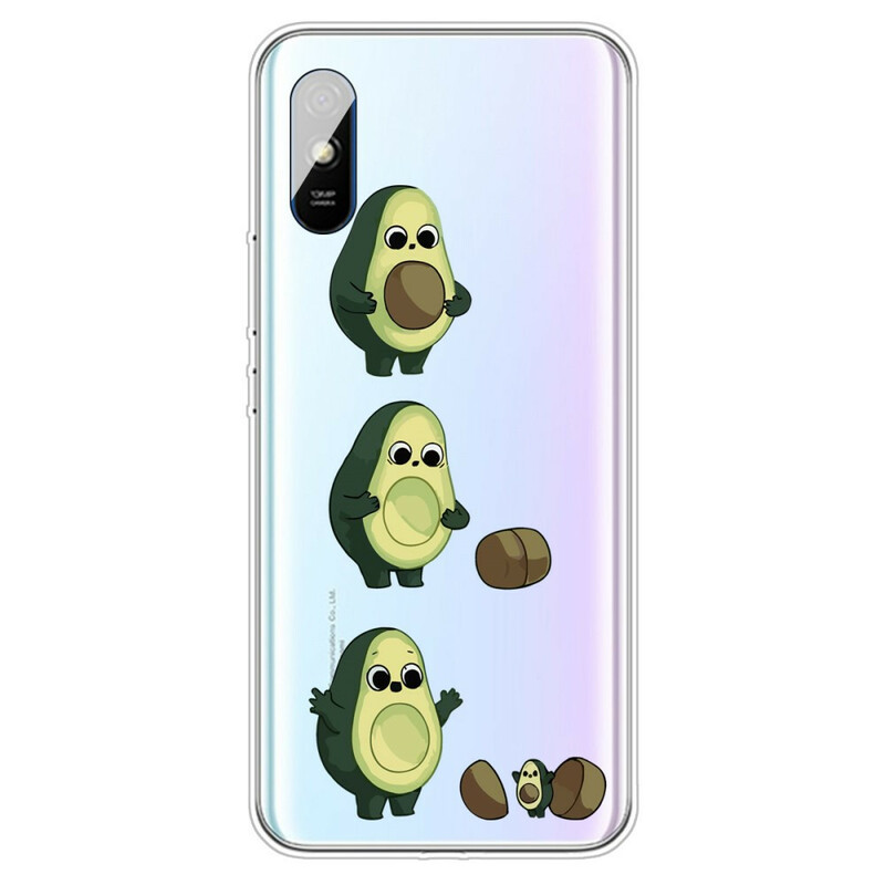 Xiaomi Redmi 9A Cover Das Leben eines Avocados