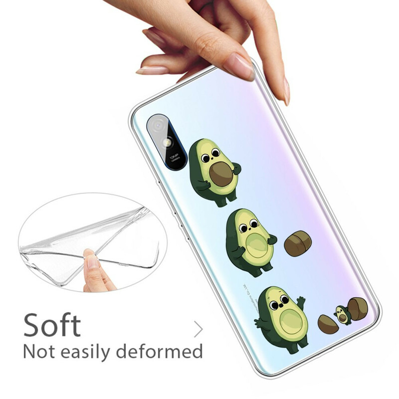 Xiaomi Redmi 9A Cover Das Leben eines Avocados