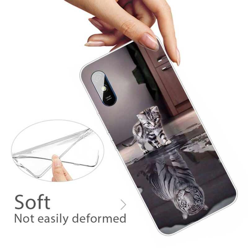 Xiaomi Redmi 9A Ernest der Tiger Cover