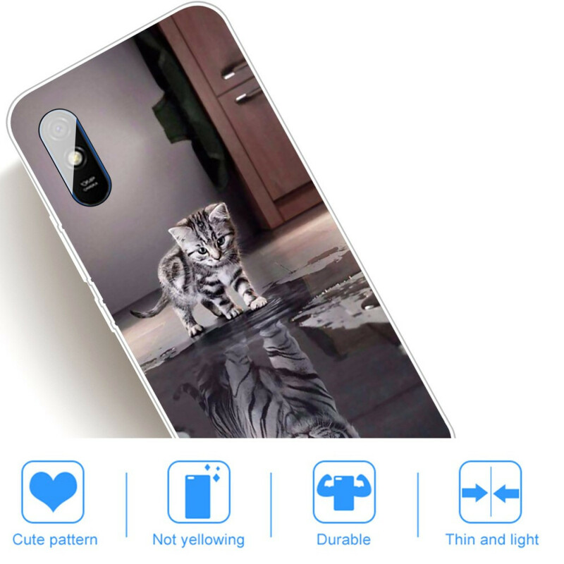 Xiaomi Redmi 9A Ernest der Tiger Cover