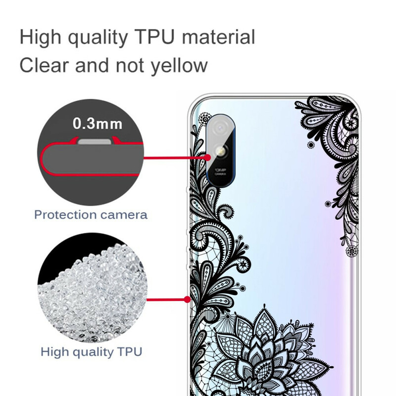 Xiaomi Redmi 9A Sublime Lace Cover