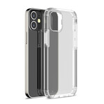 Transparentes Mate iPhone 12 Hybrid Cover