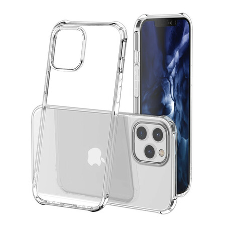 Transparentes iPhone 12-Cover LEEU Design