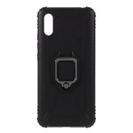 Xiaomi Redmi 9A Ring Style Kohlefaser Cover