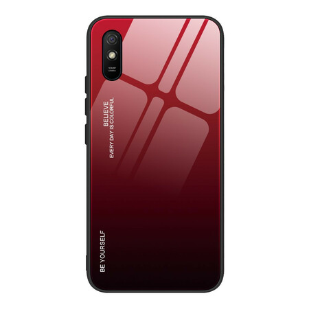 Xiaomi Redmi 9A Panzerglas Cover Be Yourself