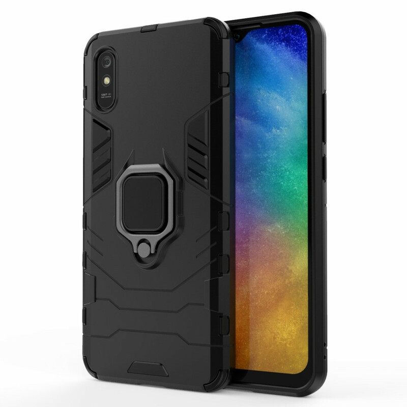 Xiaomi Redmi 9A Ring Resistant Cover