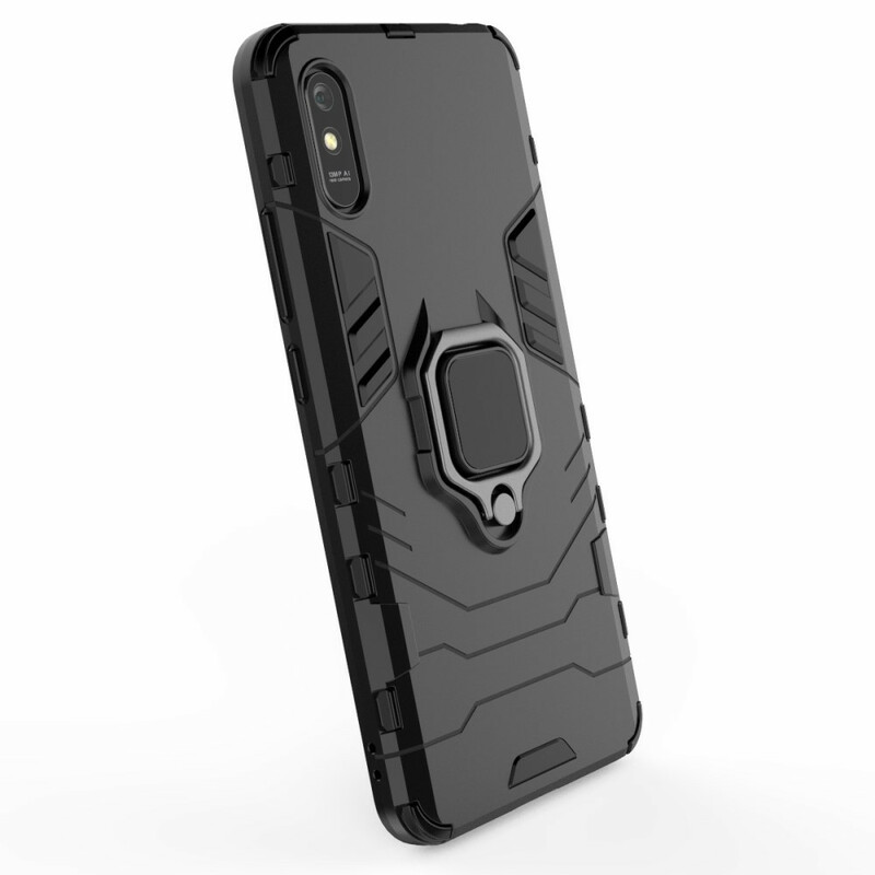 Xiaomi Redmi 9A Ring Resistant Cover