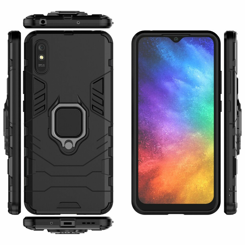 Xiaomi Redmi 9A Ring Resistant Cover