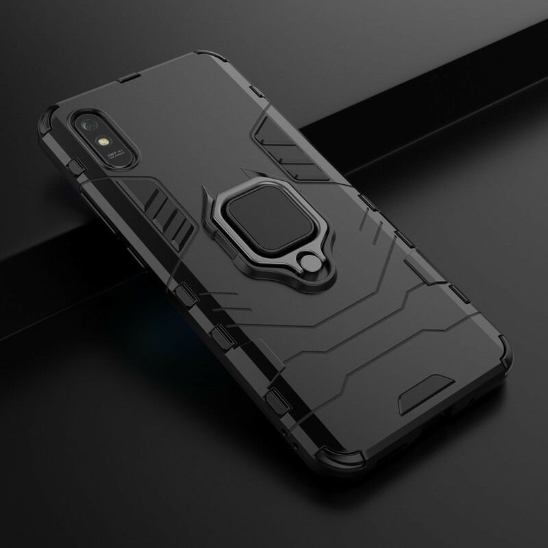 Xiaomi Redmi 9A Ring Resistant Cover