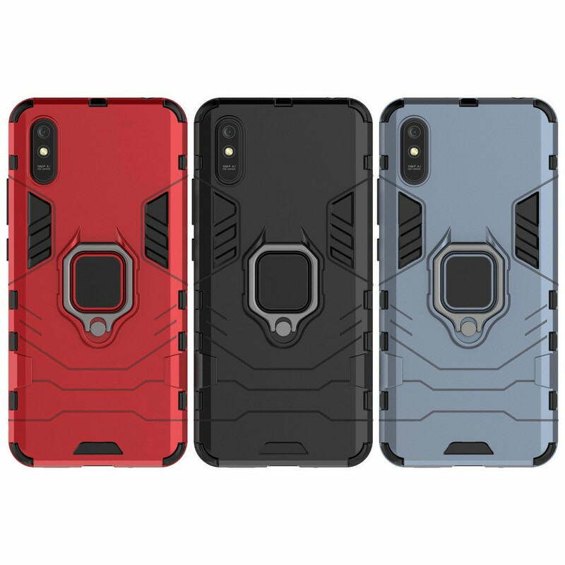 Xiaomi Redmi 9A Ring Resistant Cover