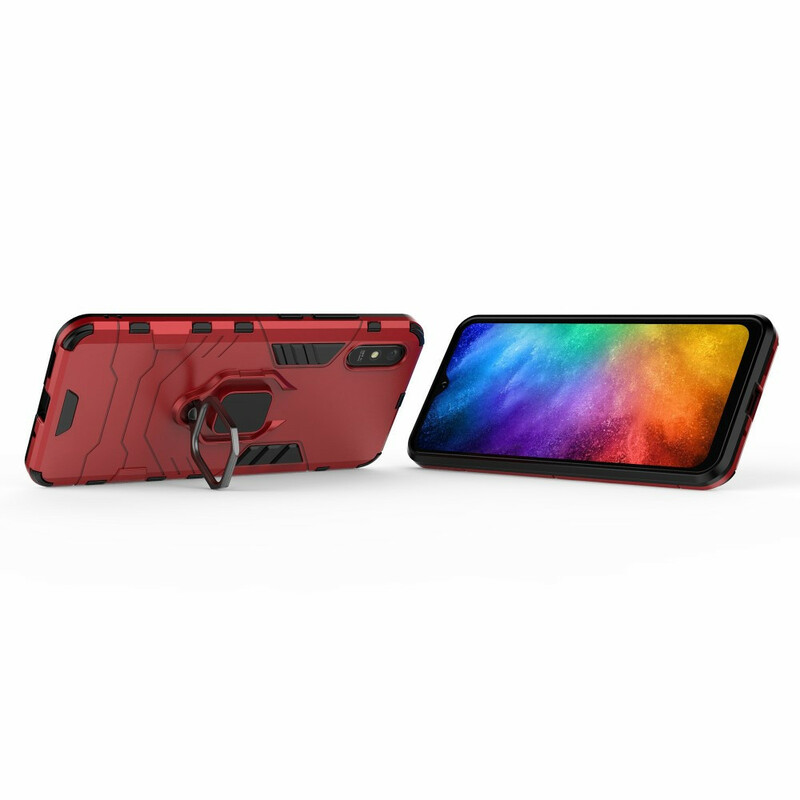 Xiaomi Redmi 9A Ring Resistant Cover