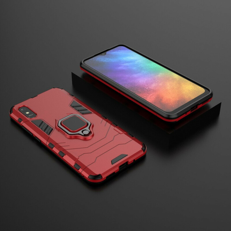 Xiaomi Redmi 9A Ring Resistant Cover