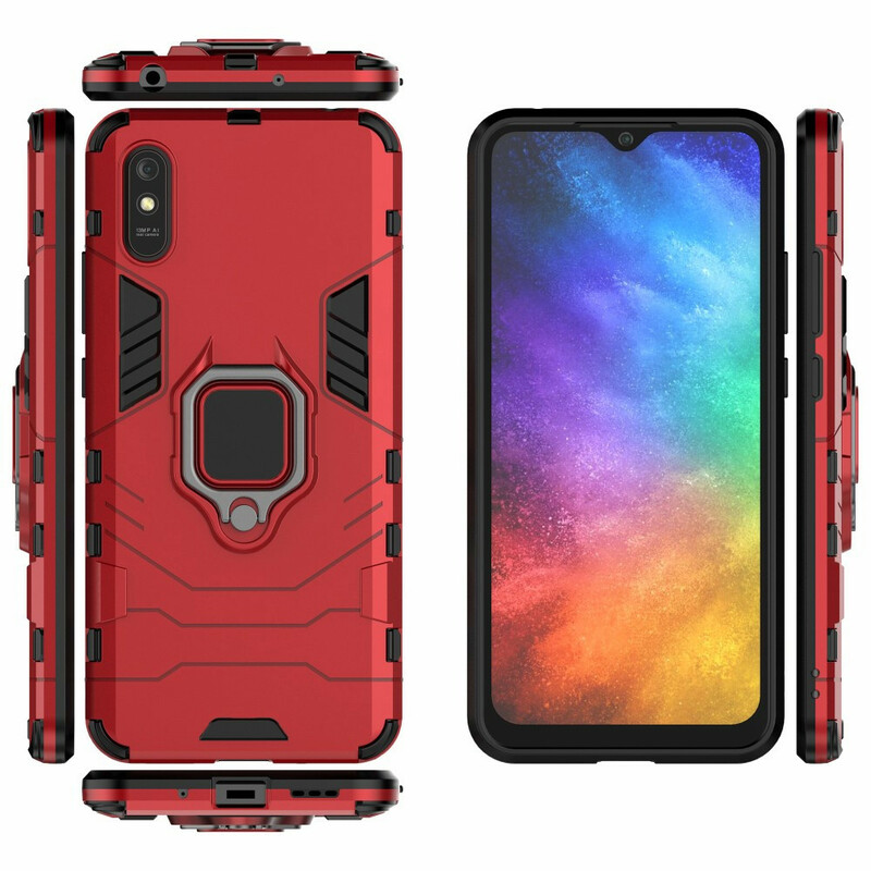 Xiaomi Redmi 9A Ring Resistant Cover