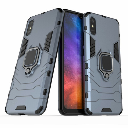 Xiaomi Redmi 9A Ring Resistant Cover
