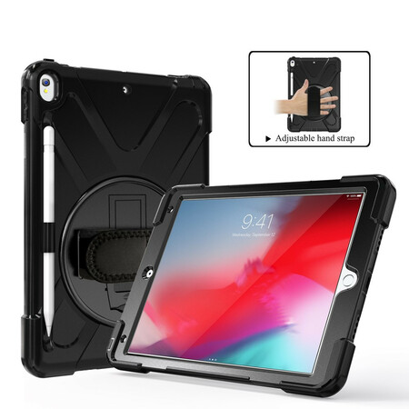iPad Air 10.5" (2019) / iPad Pro 10.5" Utra Strapazierfähiges Cover mit Riemen
