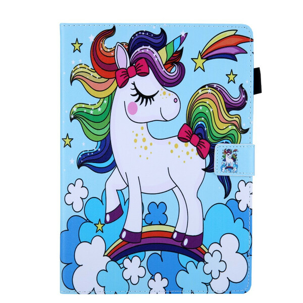 iPad Air 10.5" (2019) Happy Unicorn Hülle