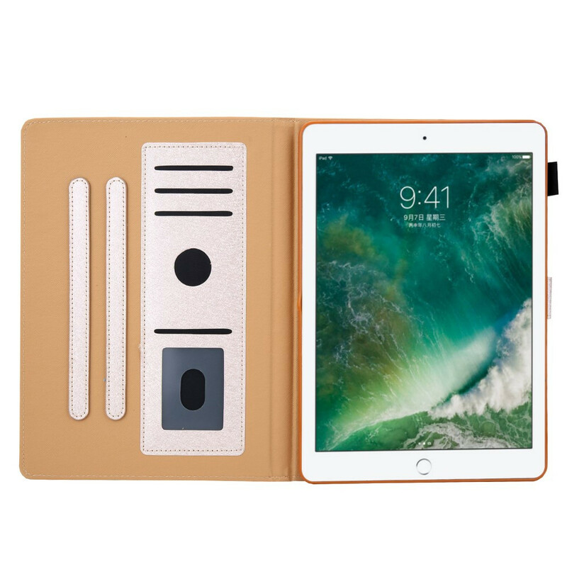 iPad Air 10.5" (2019) Pastellfarben Hülle mit Magnetverschluss