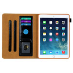 Hülle iPad Air 10.5" (2019) / iPad Pro 10.5 Zoll Silberne Verschluss