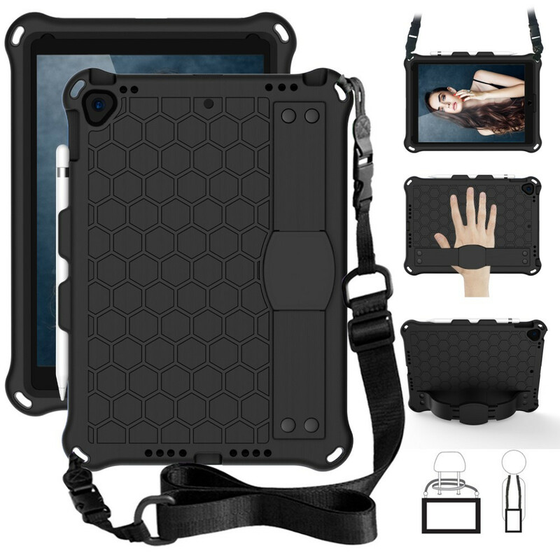 Hülle iPad Air 10.5" (2019) / iPad Pro 10.5 Zoll EVA mit Gurthalter Hülle iPad Air 10.5" (2019) / iPad Pro 10.5 Zoll EVA mit Gurthalter