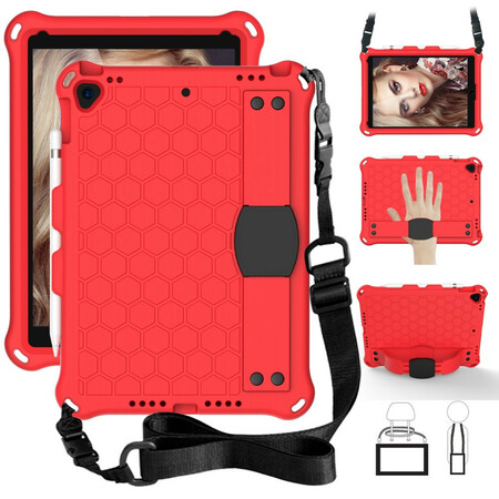 Hülle iPad Air 10.5" (2019) / iPad Pro 10.5 Zoll EVA mit Gurthalter