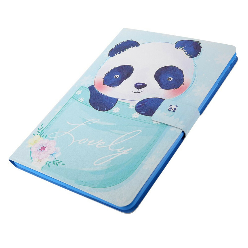 Hülle iPad Air 10.5" (2019) / iPad Pro 10.5 Zoll Lovely Panda