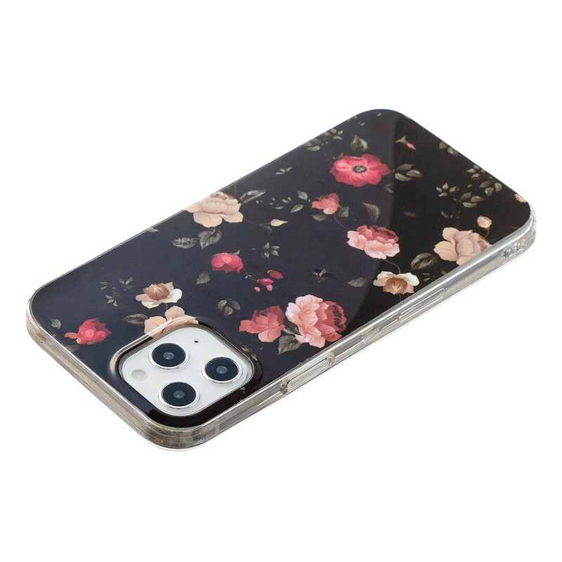 iPhone 12 Pro Max Cover Serie Floralies Fluoreszierend
