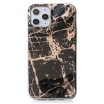 iPhone 12 Pro Max Cover Marmor Geometrie Farbig 2