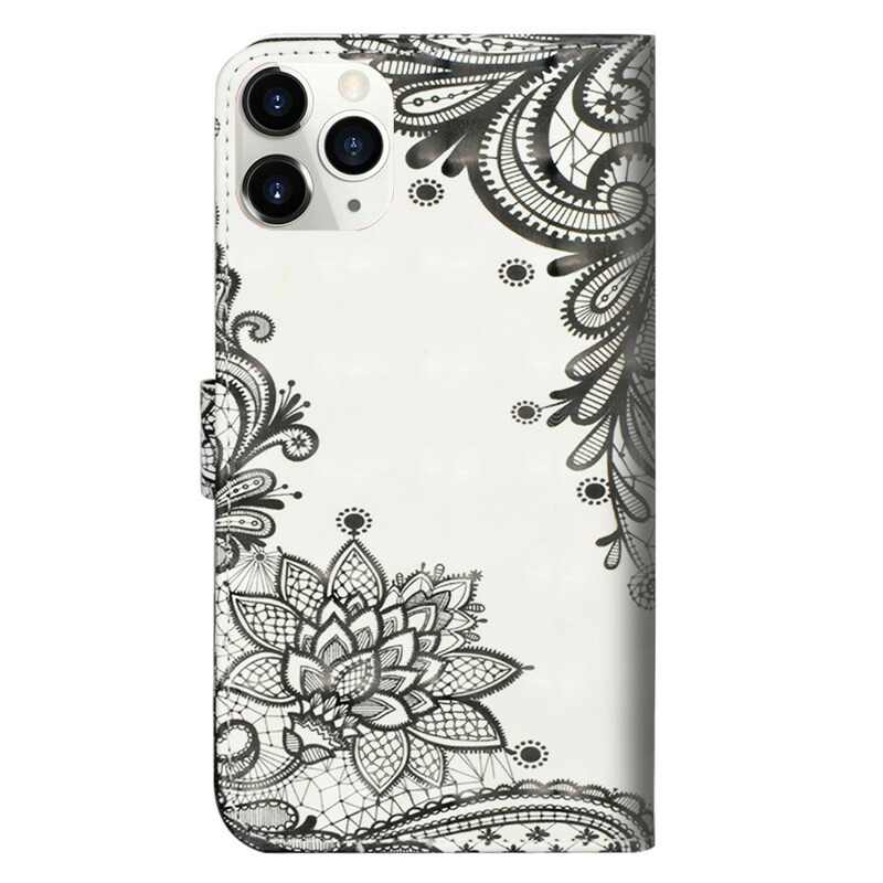 Hülle iPhone 12 Pro Max Chic Lace