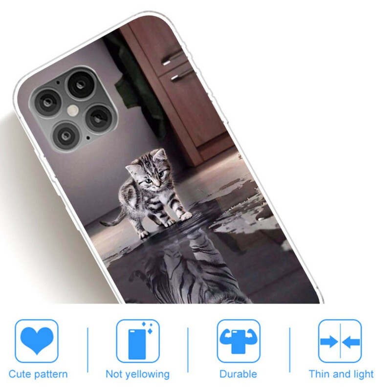 iPhone 12 Pro Cover Ernest der Tiger