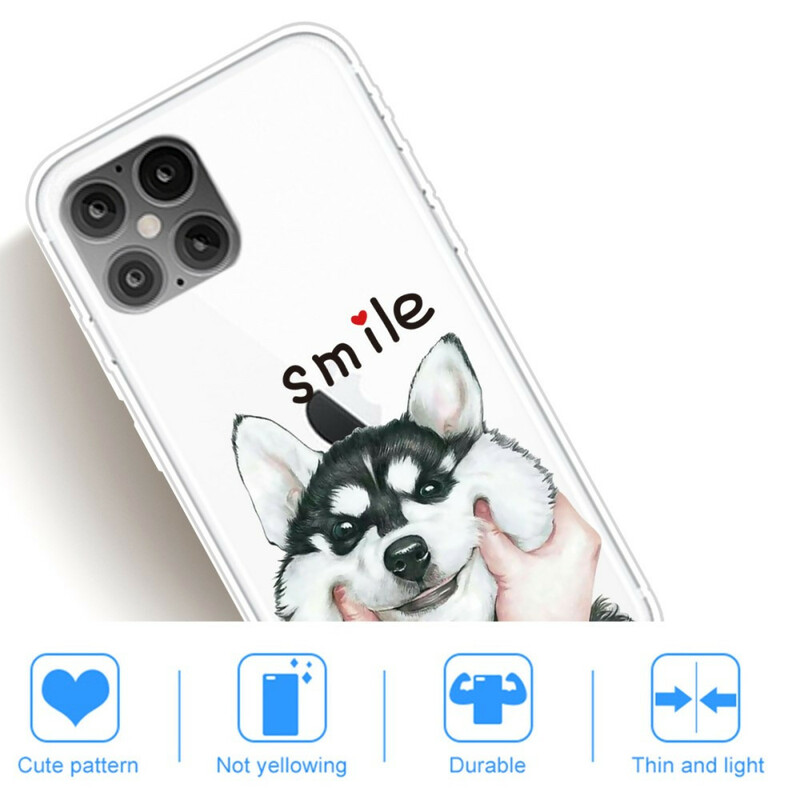 iPhone 12 Pro Max Smile Dog Cover