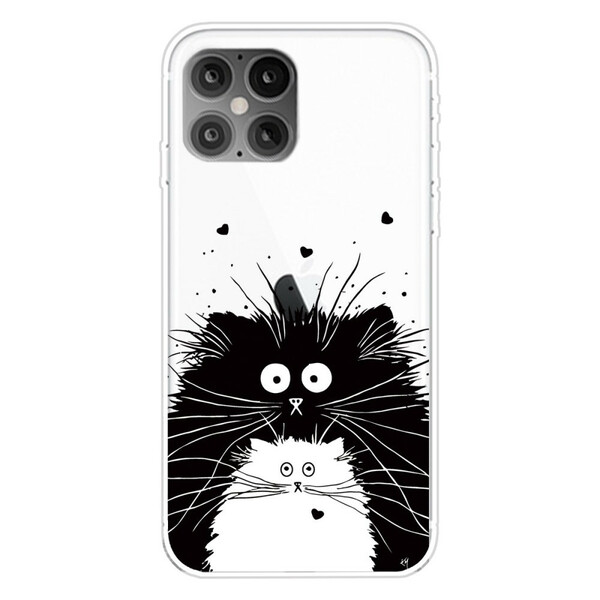 iPhone 12 Pro Max Cover Schau dir die Katzen an