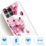 iPhone 12 Pro Max Cover Blumen Premium
