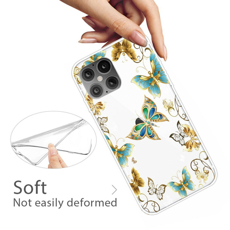 iPhone 12 Pro Max Cover Butterflies