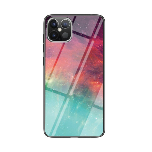 iPhone 12 Pro Max Panzerglas Cover Starry Sky