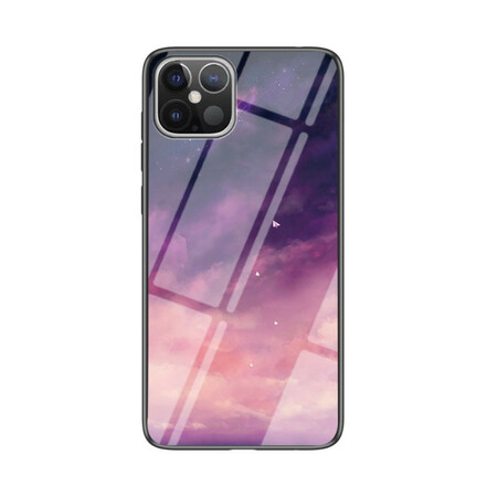 iPhone 12 Pro Max Panzerglas Cover Starry Sky