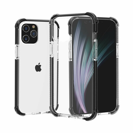 iPhone 12 Pro Max Hybride Transparent Mate Cover