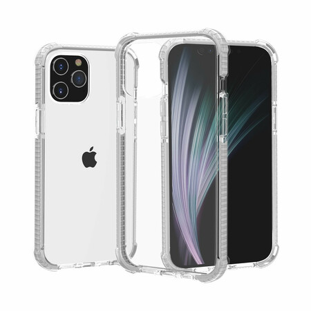 iPhone 12 Pro Max Hybride Transparent Mate Cover