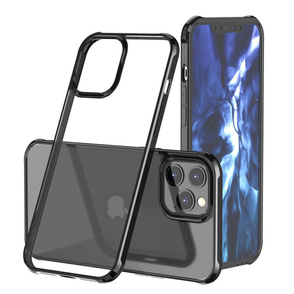 Transparentes iPhone 12 Pro Max Cover LEEU Design